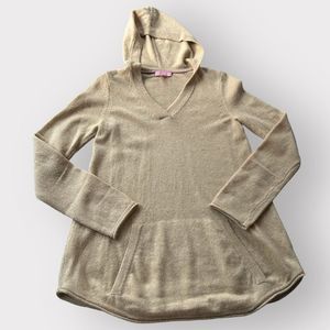 Lilly Pulitzer Cream Hooded Sweater